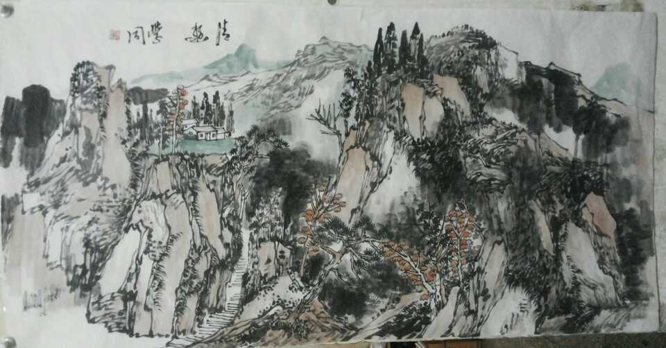 陈学同作品 - 翰墨印象,翰墨印象画廊,画廊