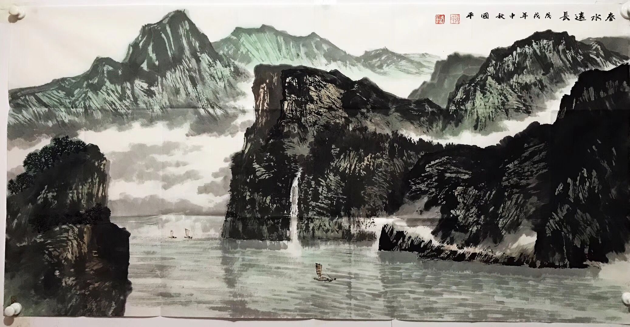 张国平作品 - 翰墨印象画廊,收售当代名家书画